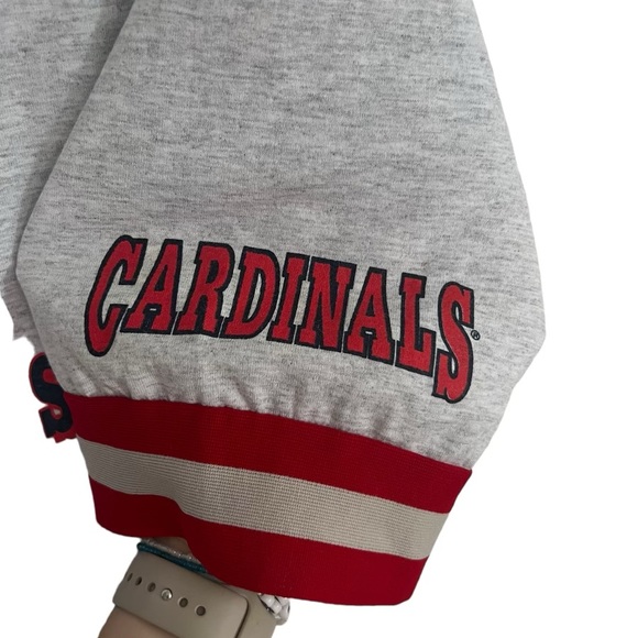 Vintage 1992 St. Louis Cardinals MLB Button Up Baseball Jersey - Picture 4 of 6